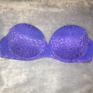 strapless bra